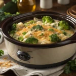 crock pot chicken divan​