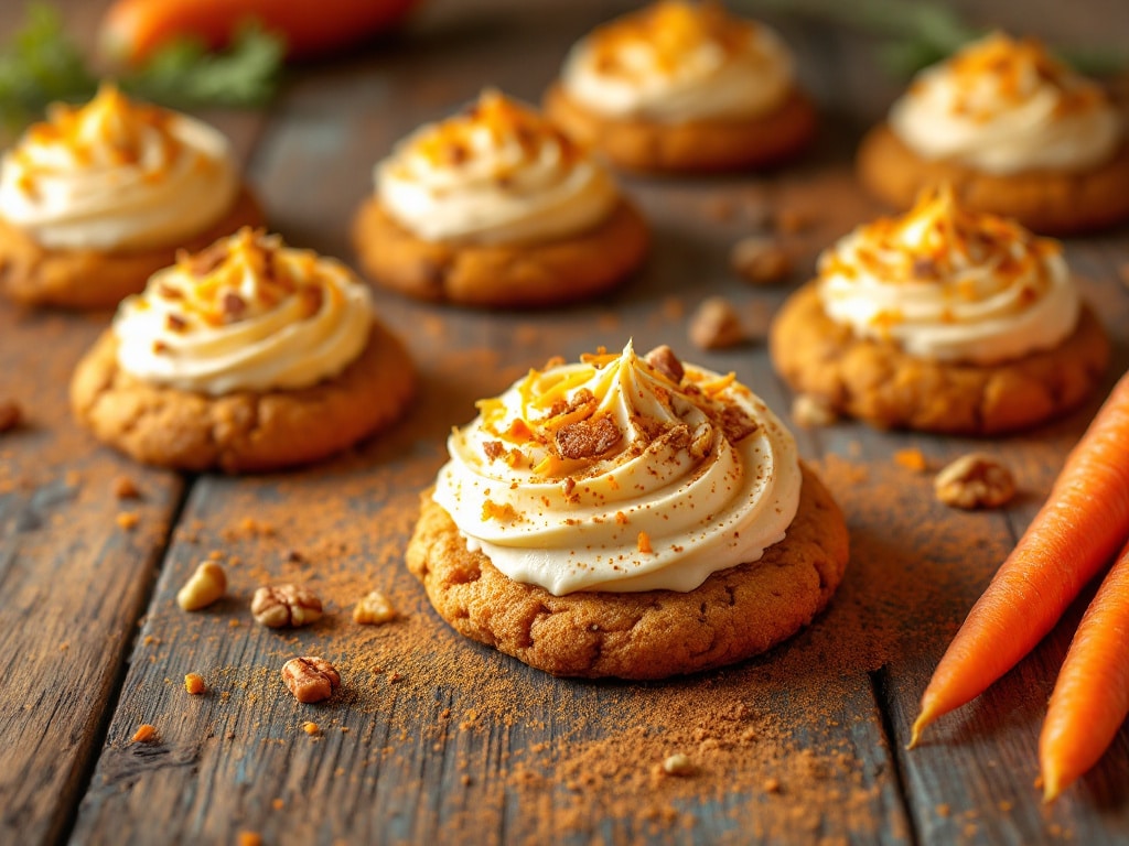 carrot cake cookies