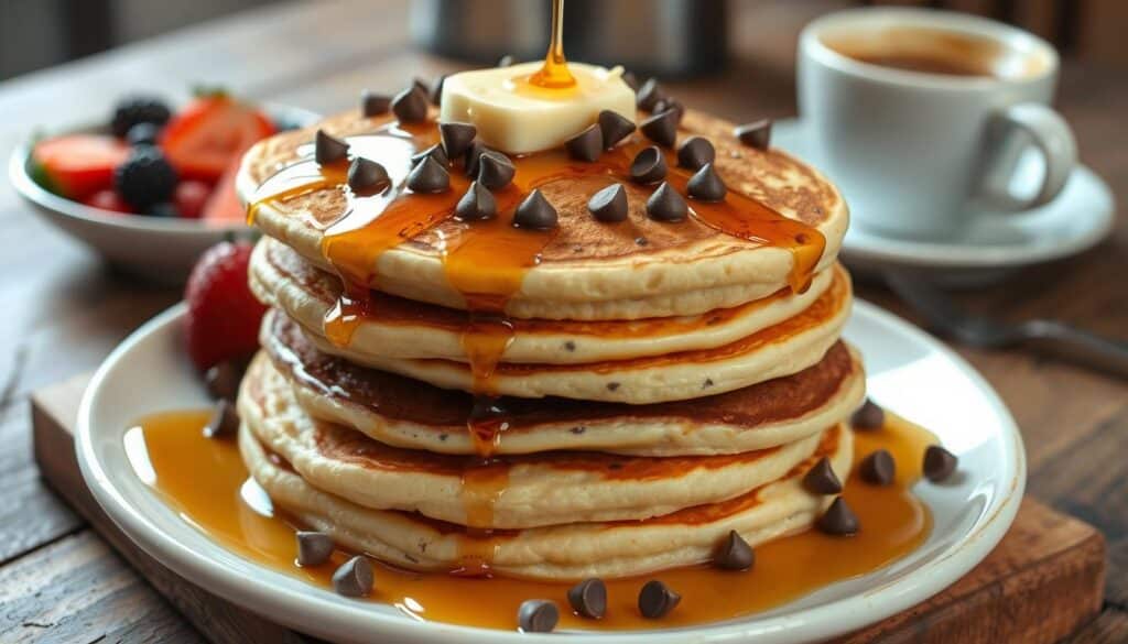 chocolate chip pancake recipe