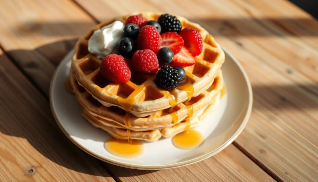 almond flour waffle recipe