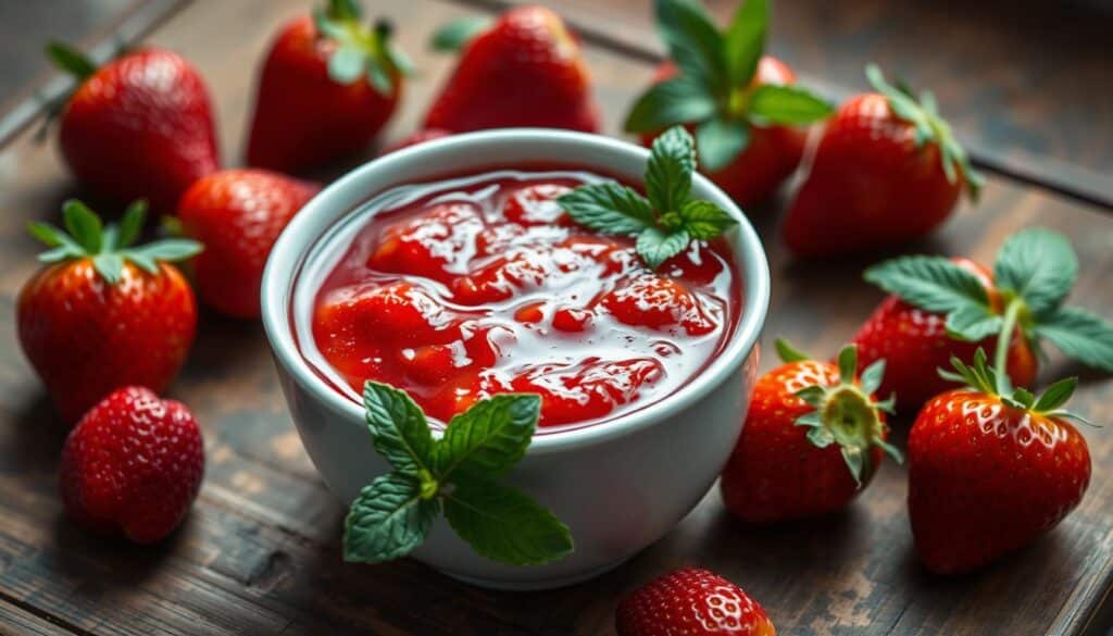 strawberry compote recipe