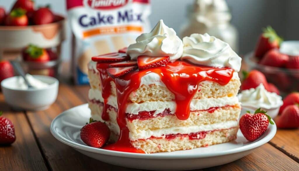 strawberry poke cake recipe