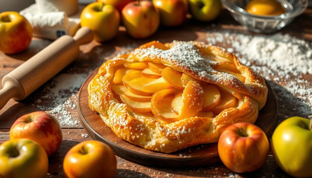 apple puff pastry recipe