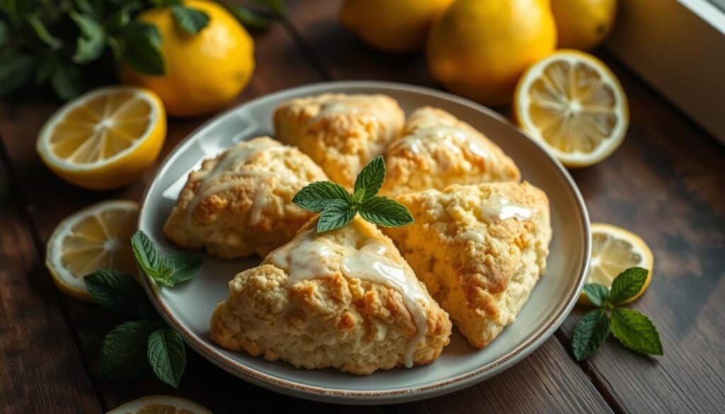 Lemon Scone Recipe