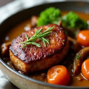 Bowl of Venison Stew