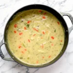 Crack Chicken Noodle Soup