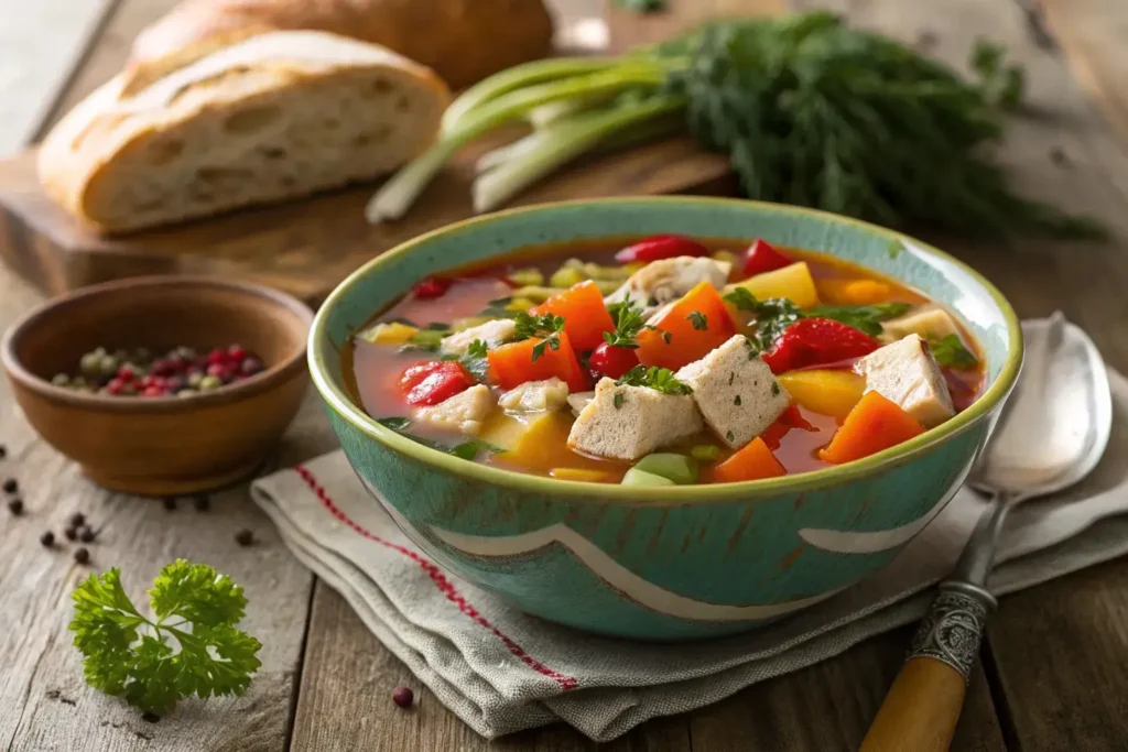 Busy Day Soup recipe