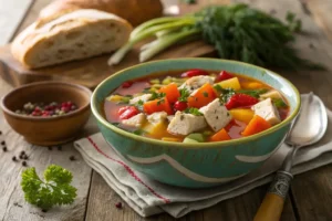 Busy Day Soup recipe